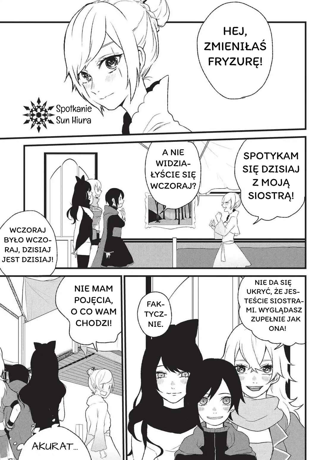 RWBY: Official Manga Anthology Chapter 39 - Page 1