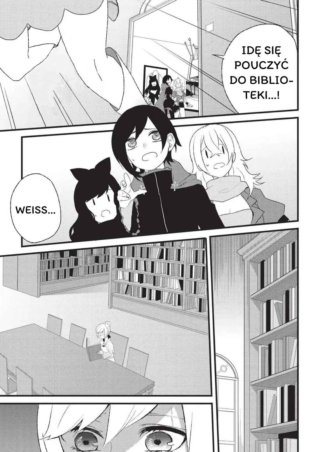 RWBY: Official Manga Anthology Chapter 39 - Page 3