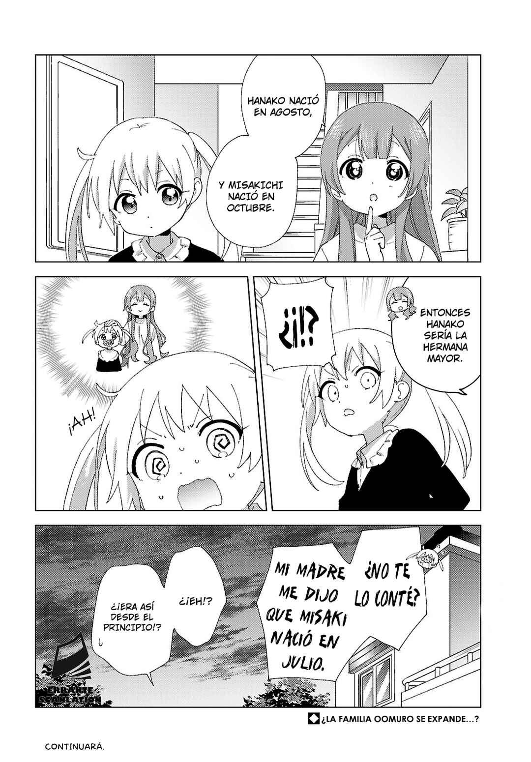 Oomuro-ke Chapter 120 - Page 8