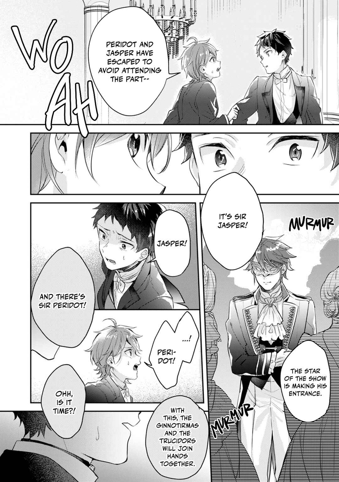 Ω ni dake wa Naritakunai!!: Isekai Tensei Shitara Ane no BL Manga no Naka deshita Chapter 9 - Page 23