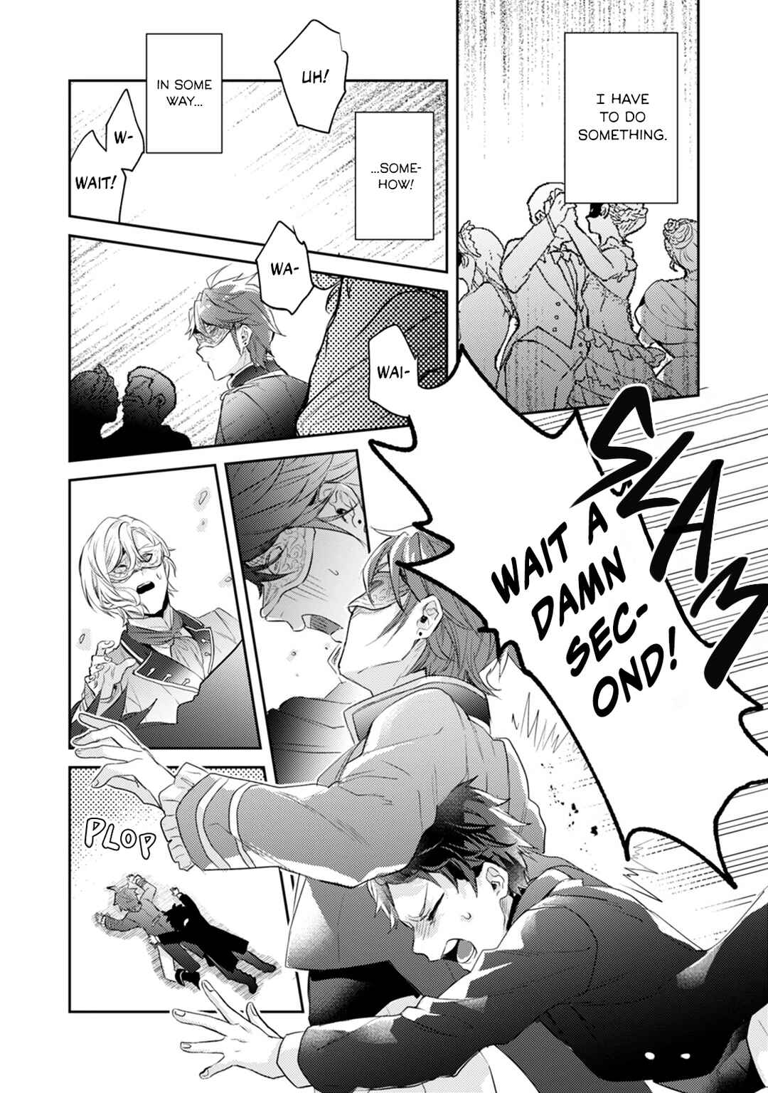 Ω ni dake wa Naritakunai!!: Isekai Tensei Shitara Ane no BL Manga no Naka deshita Chapter 9 - Page 26