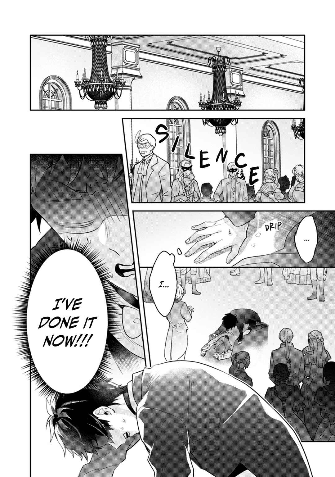 Ω ni dake wa Naritakunai!!: Isekai Tensei Shitara Ane no BL Manga no Naka deshita Chapter 9 - Page 27