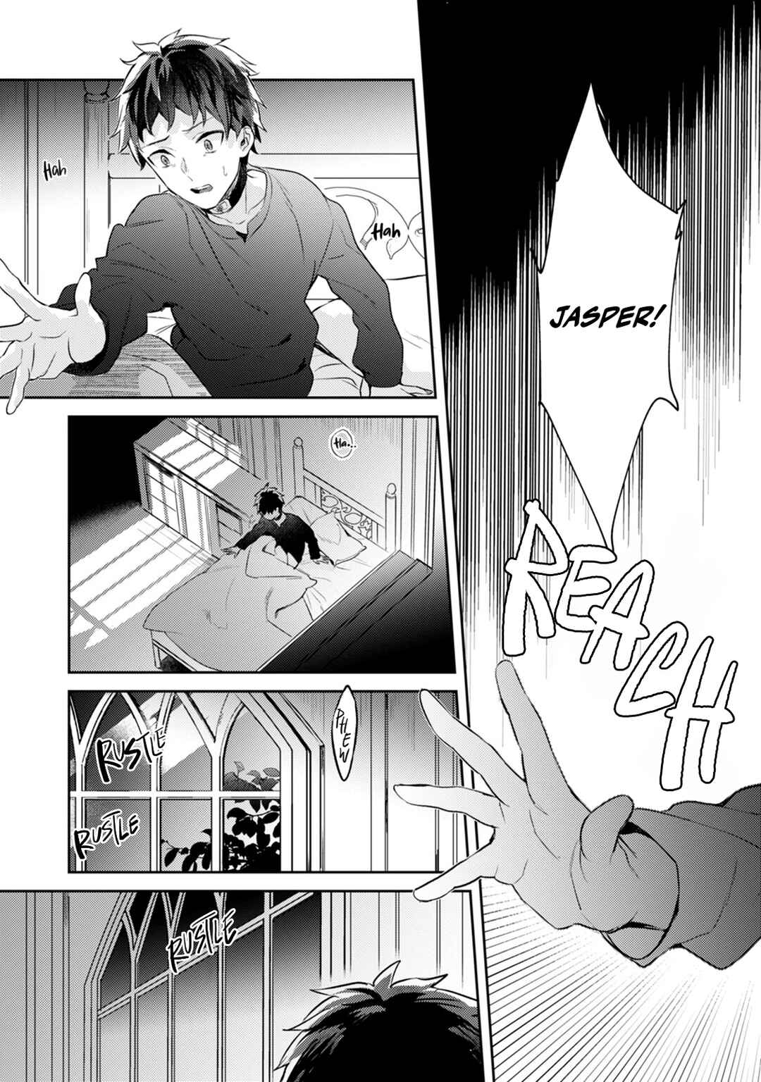Ω ni dake wa Naritakunai!!: Isekai Tensei Shitara Ane no BL Manga no Naka deshita Chapter 9 - Page 5