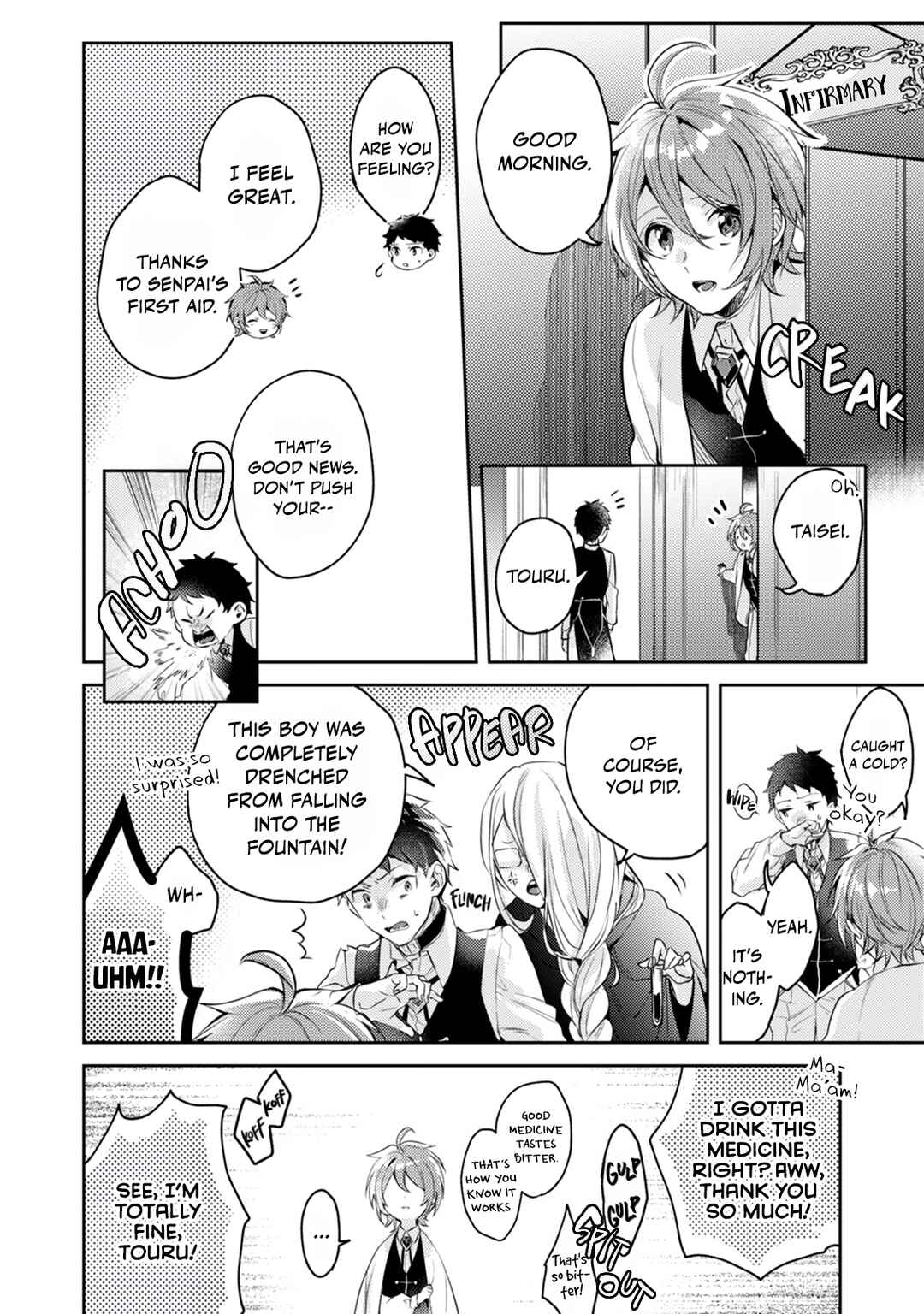 Ω ni dake wa Naritakunai!!: Isekai Tensei Shitara Ane no BL Manga no Naka deshita Chapter 9 - Page 7