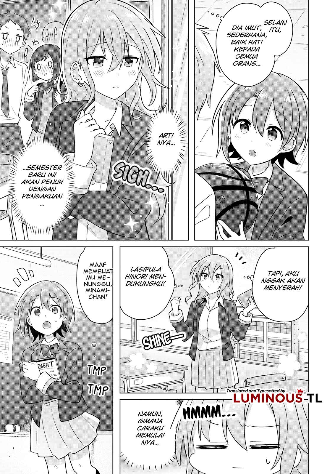 Doushitara Osananajimi no Kanojo ni Naremasu ka!? Chapter 3 - Page 7