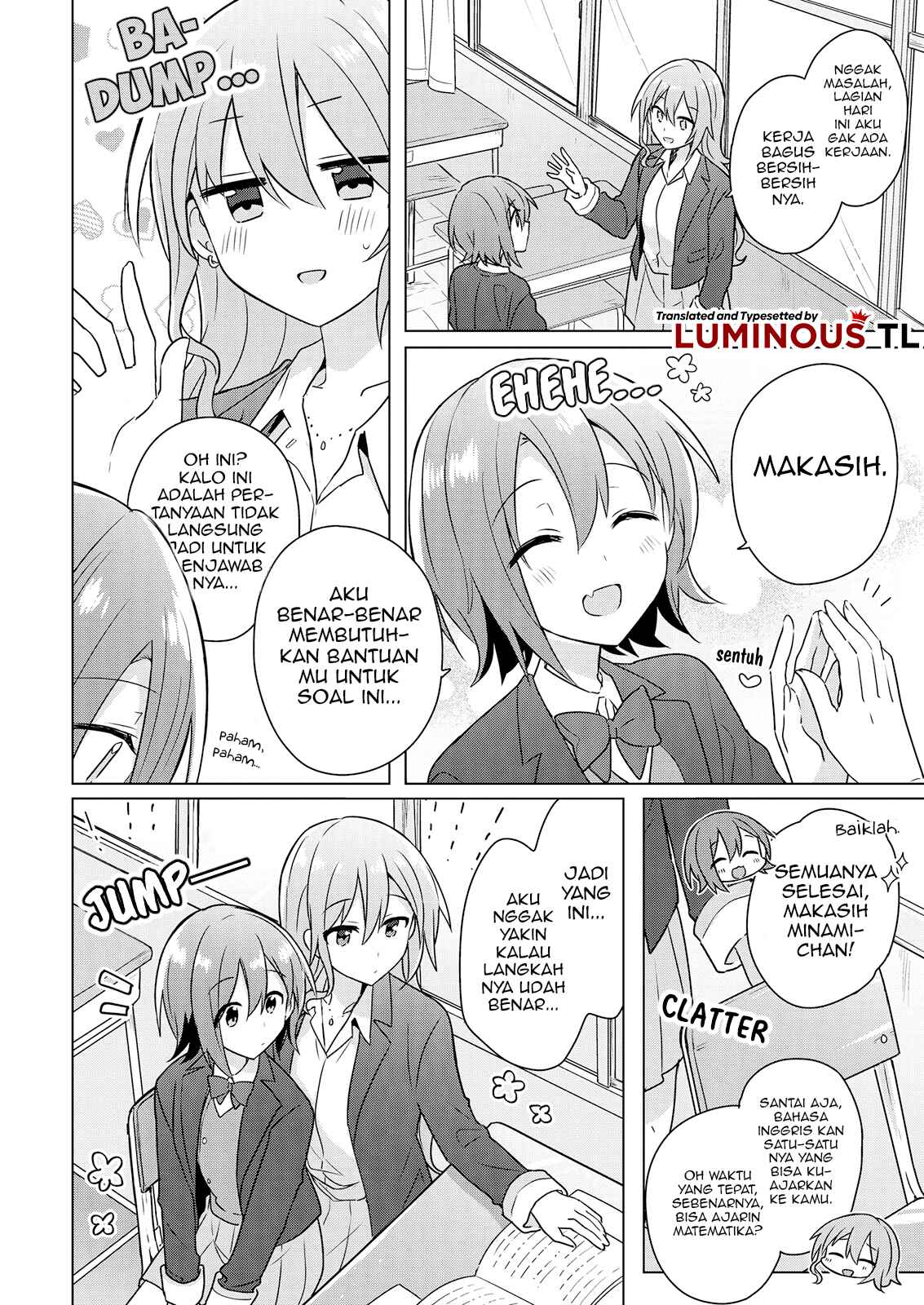 Doushitara Osananajimi no Kanojo ni Naremasu ka!? Chapter 3 - Page 8
