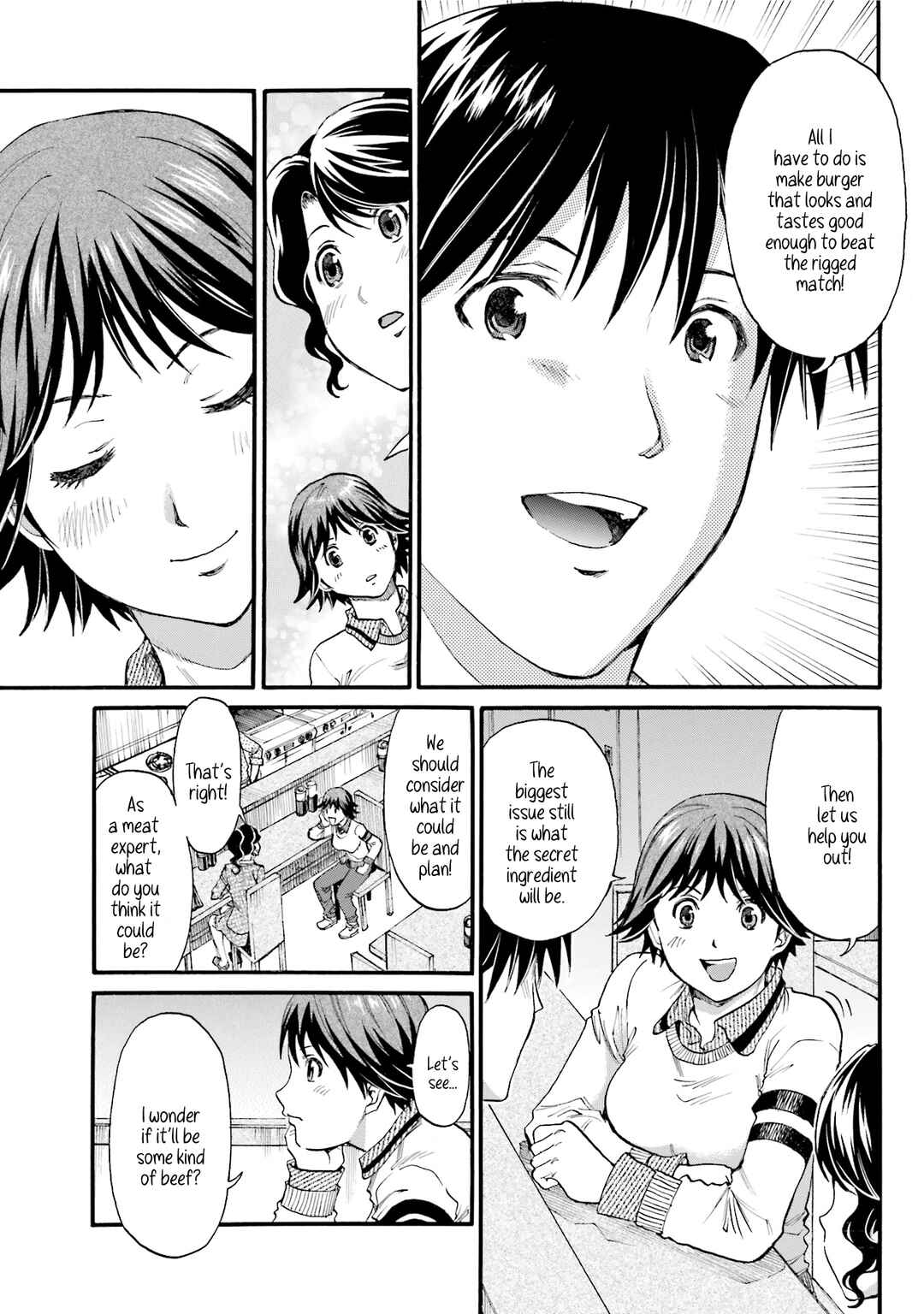 Honjitsu no Burger Chapter 7 - Page 11