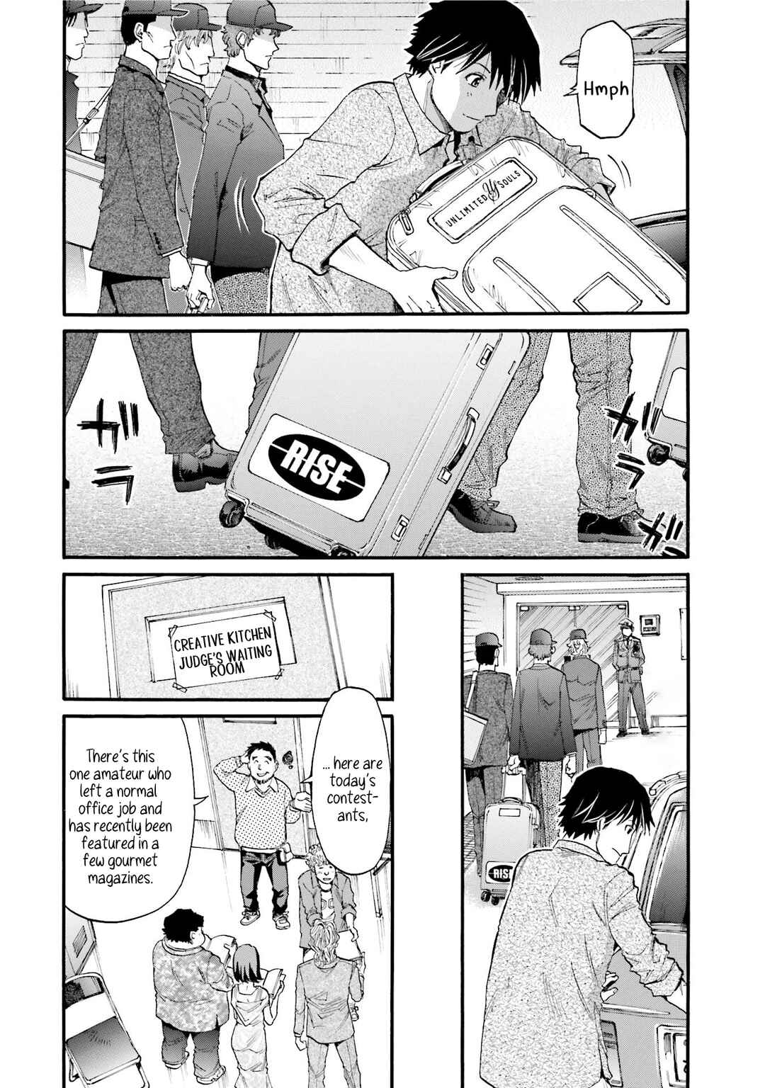 Honjitsu no Burger Chapter 7 - Page 14