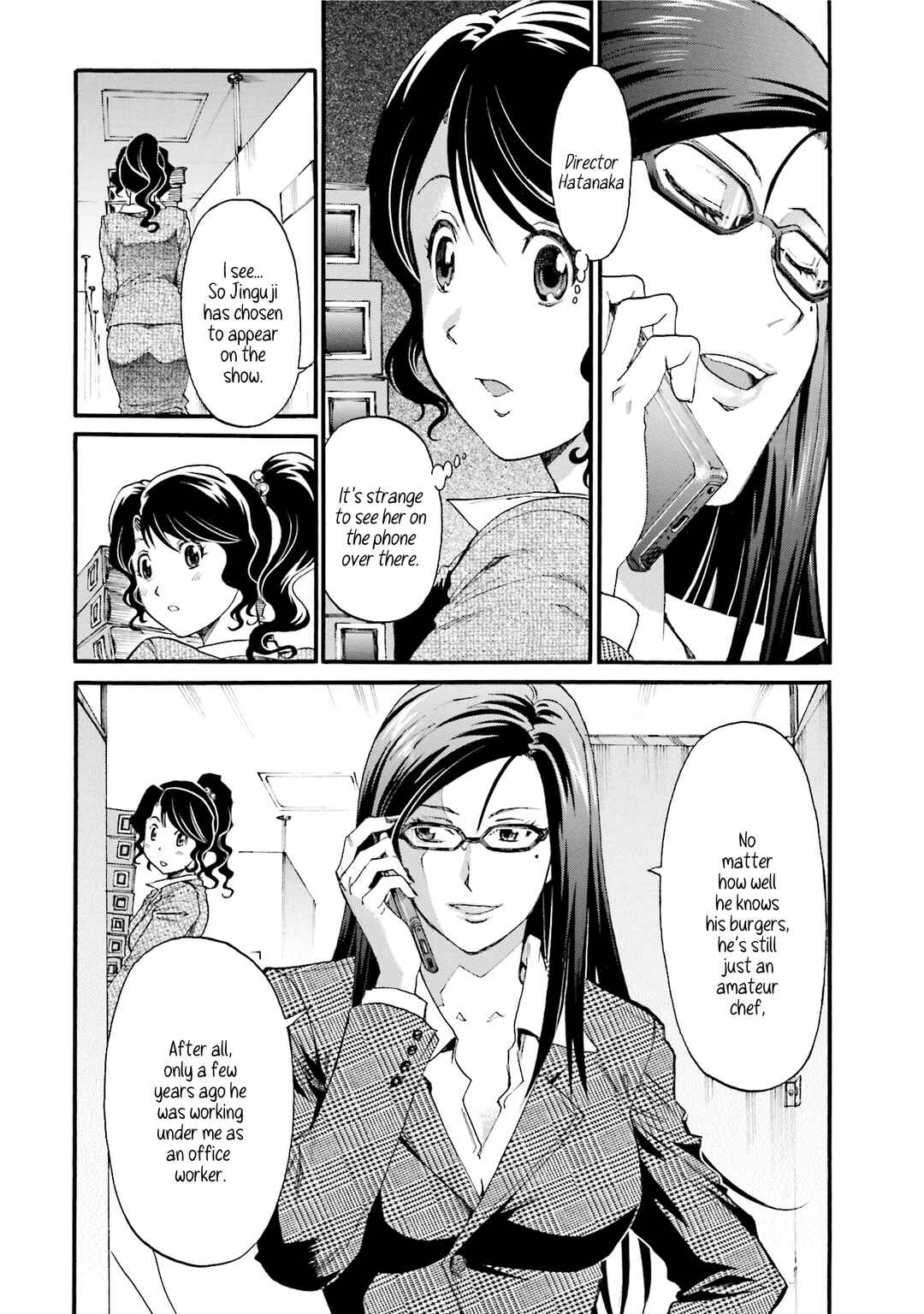 Honjitsu no Burger Chapter 7 - Page 6