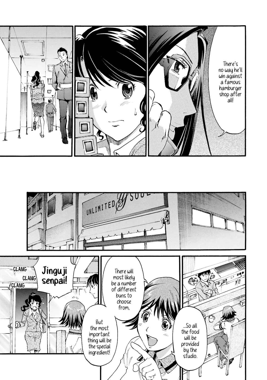 Honjitsu no Burger Chapter 7 - Page 7