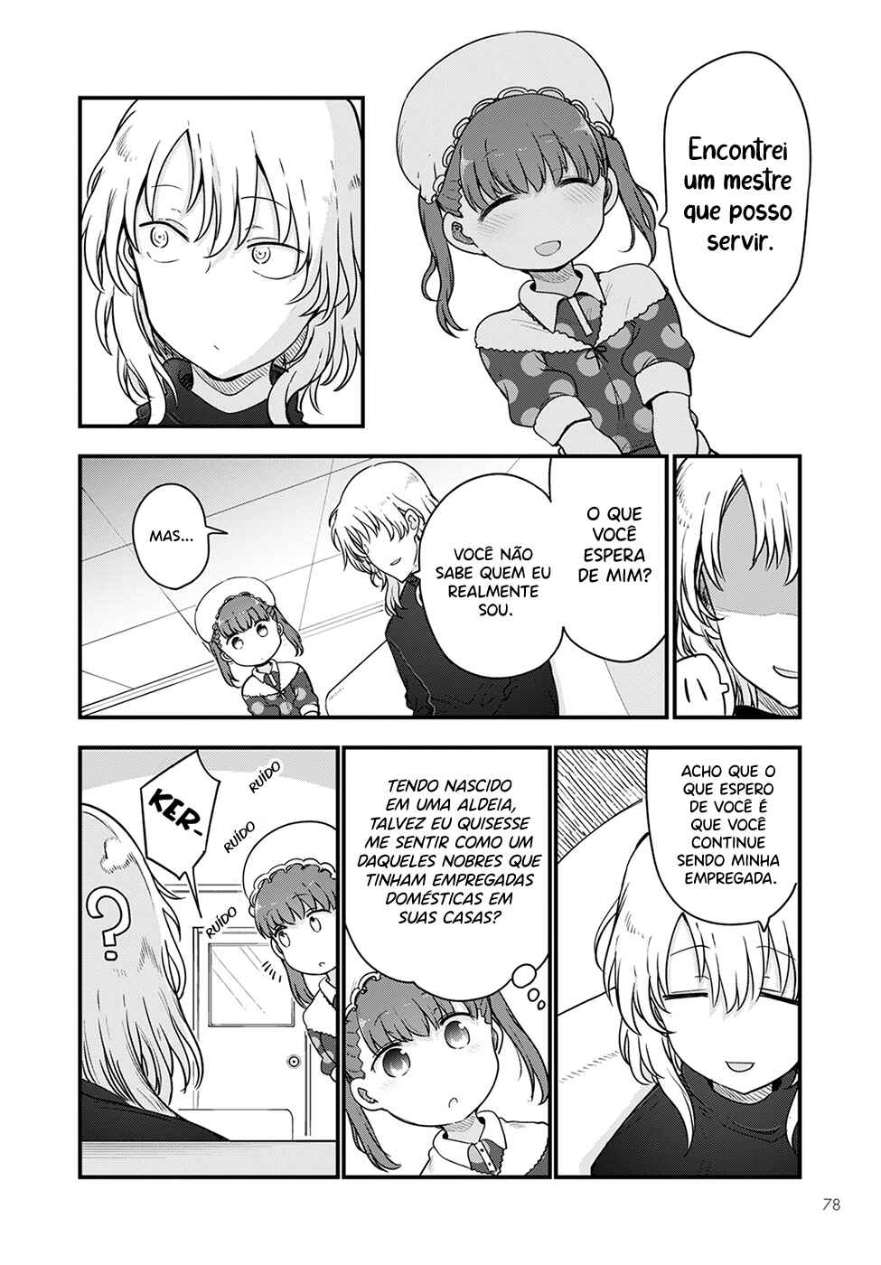 Kobayashi-san Chi no Maid Dragon Chapter 118 - Page 12