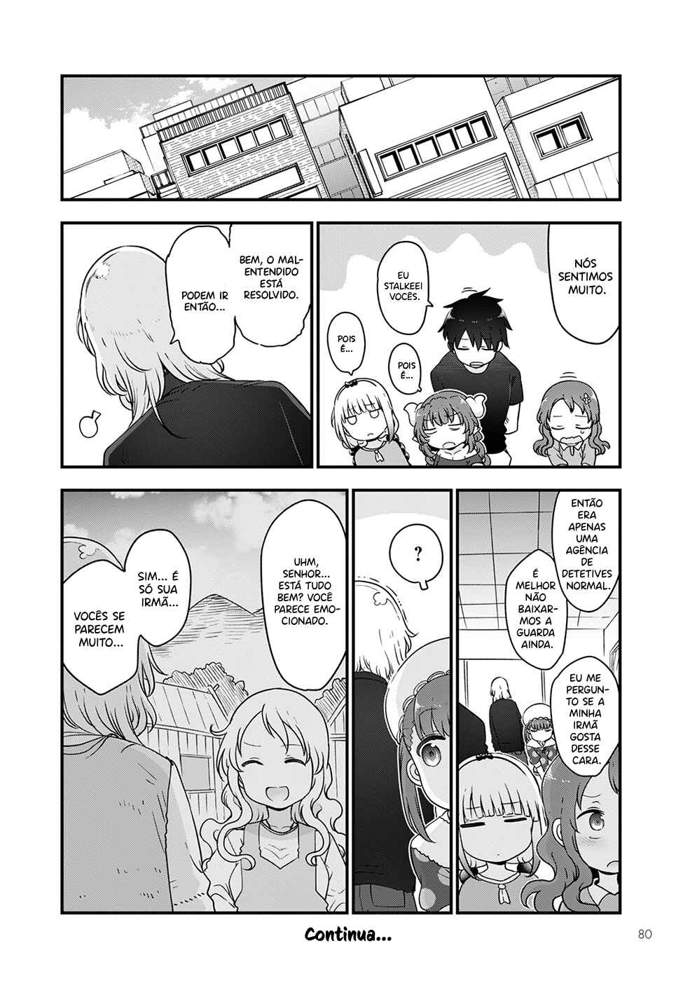 Kobayashi-san Chi no Maid Dragon Chapter 118 - Page 14
