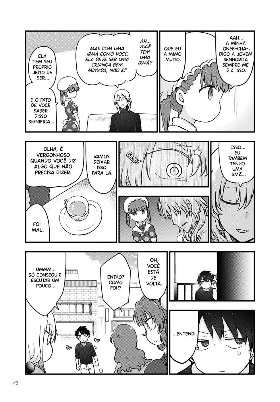 Kobayashi-san Chi no Maid Dragon Chapter 118 - Page 7