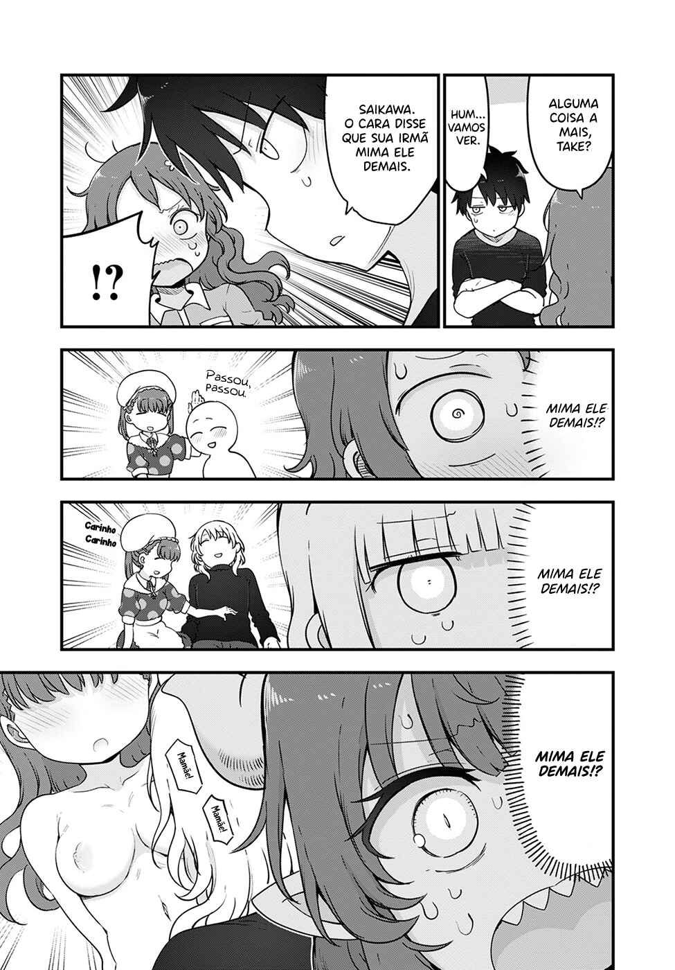 Kobayashi-san Chi no Maid Dragon Chapter 118 - Page 9