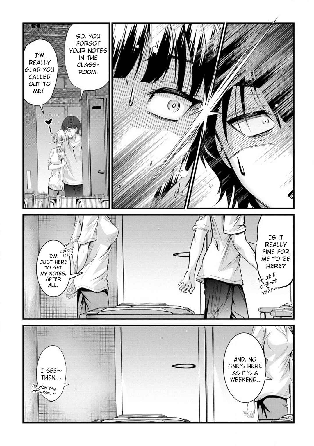 Osabori Jouzuna Komukai-san wa Ore wo Nogasanai!! Chapter 16 - Page 19