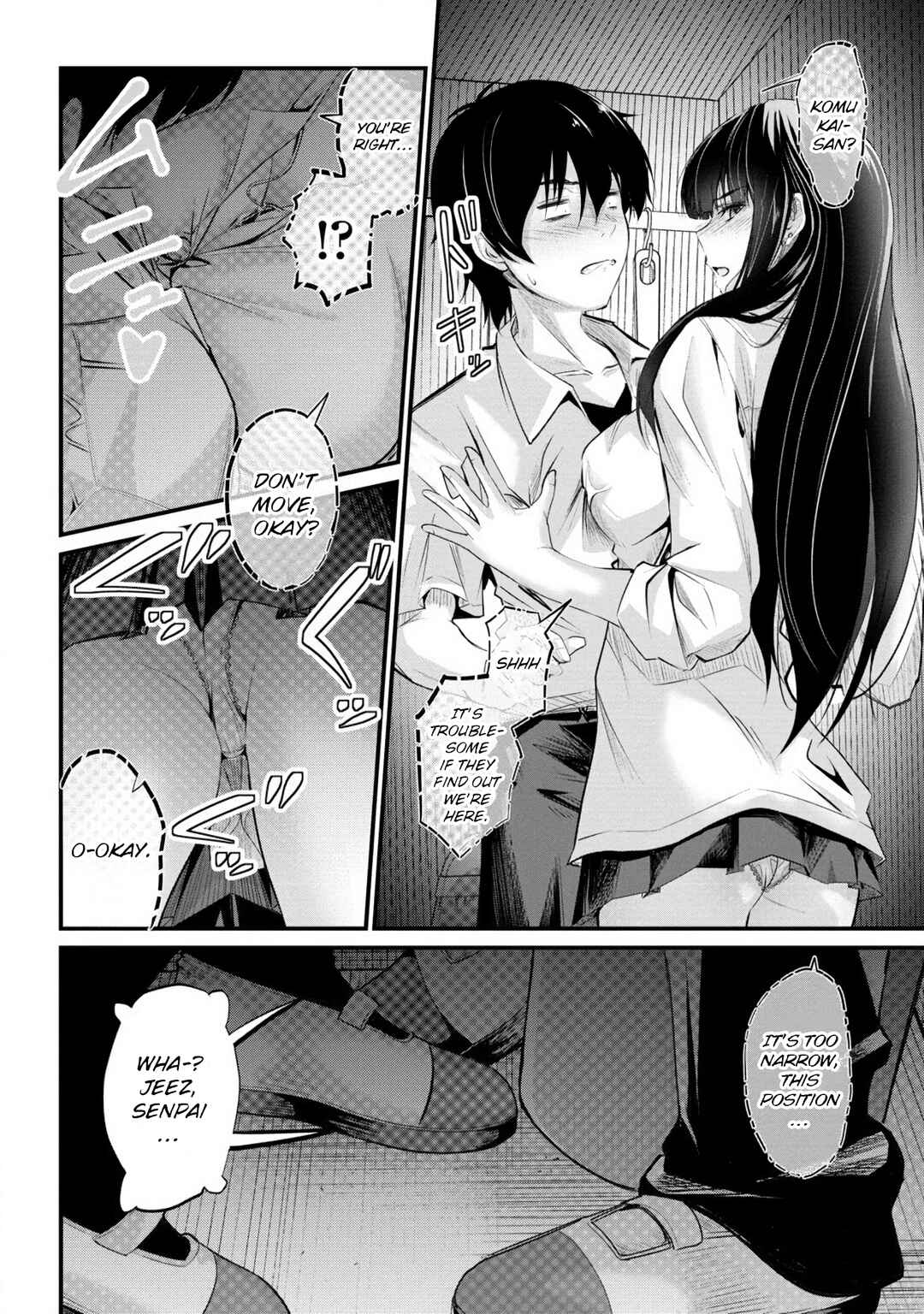 Osabori Jouzuna Komukai-san wa Ore wo Nogasanai!! Chapter 16 - Page 20