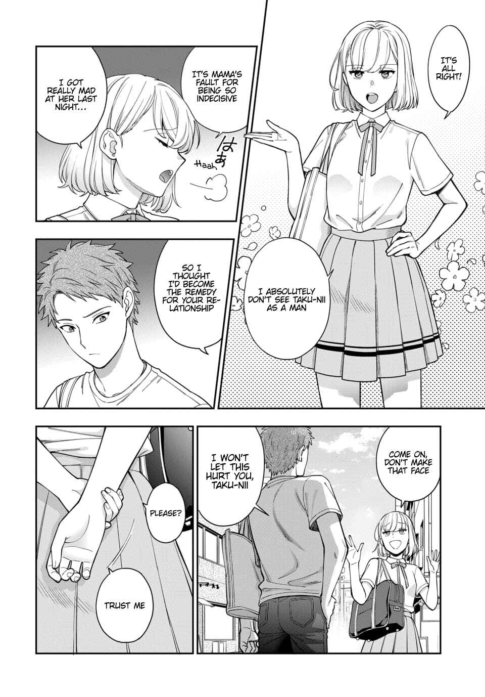 Musume Janakute Mama ga Suki nano!? Chapter 14.4 - Page 2