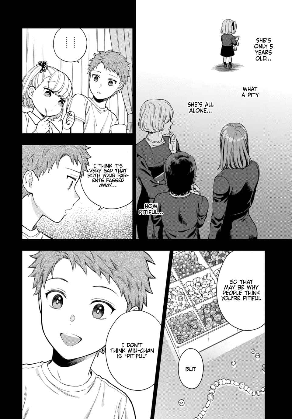 Musume Janakute Mama ga Suki nano!? Chapter 14.4 - Page 6