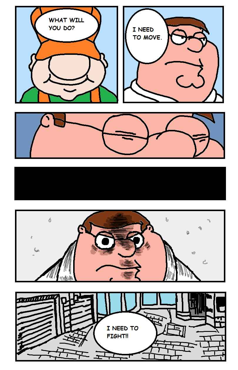 Family Guy Hollow Nights Chapter 4 - Page 10