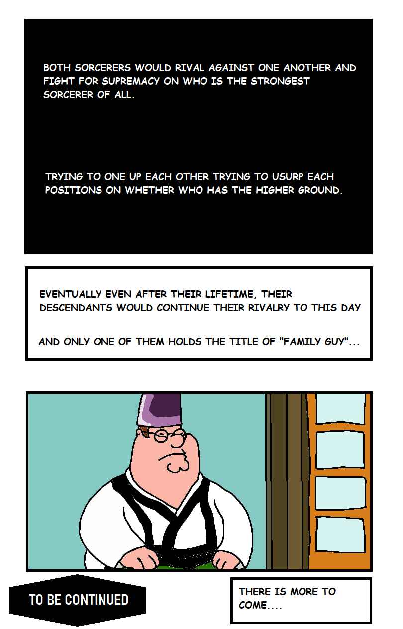 Family Guy Hollow Nights Chapter 4 - Page 14