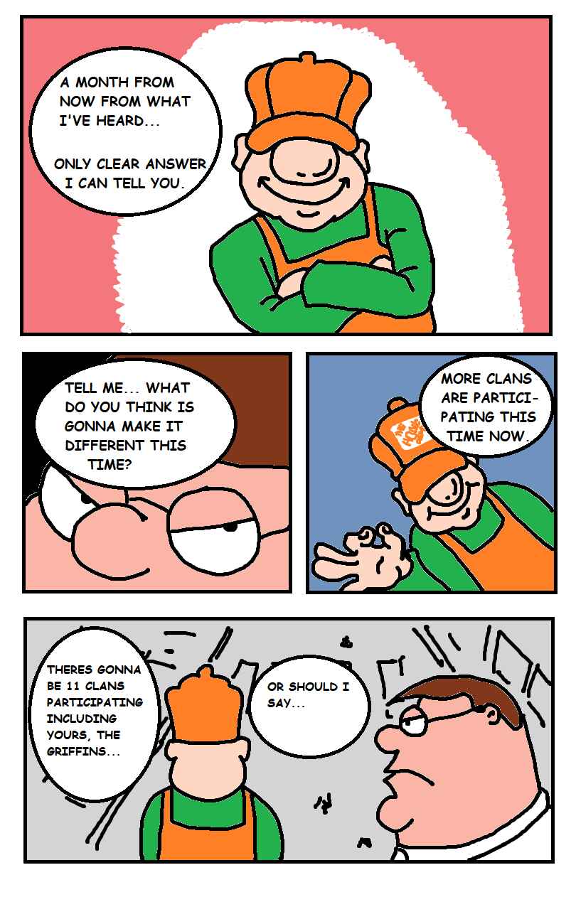 Family Guy Hollow Nights Chapter 4 - Page 3