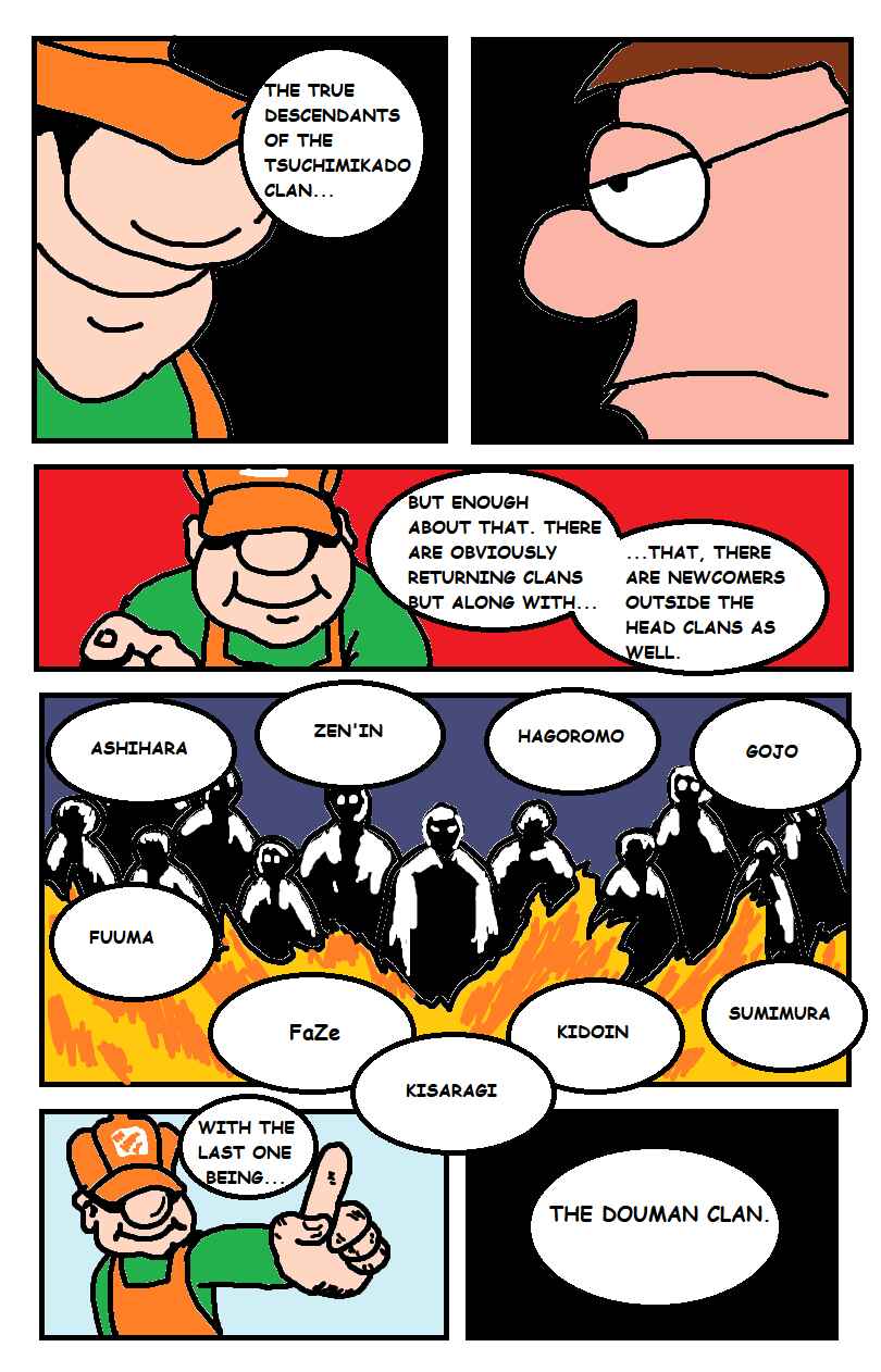 Family Guy Hollow Nights Chapter 4 - Page 4