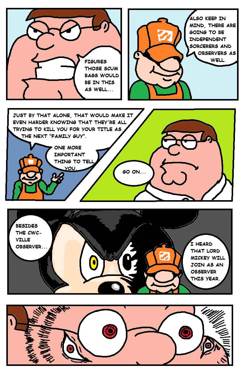 Family Guy Hollow Nights Chapter 4 - Page 5