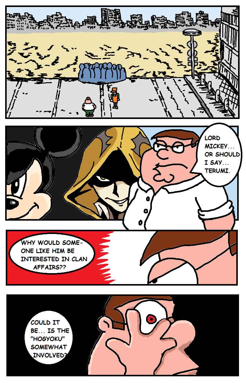Family Guy Hollow Nights Chapter 4 - Page 6