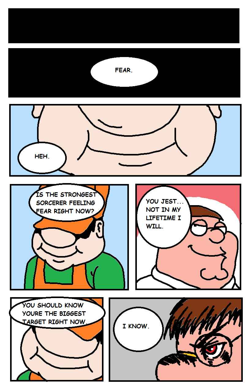 Family Guy Hollow Nights Chapter 4 - Page 9