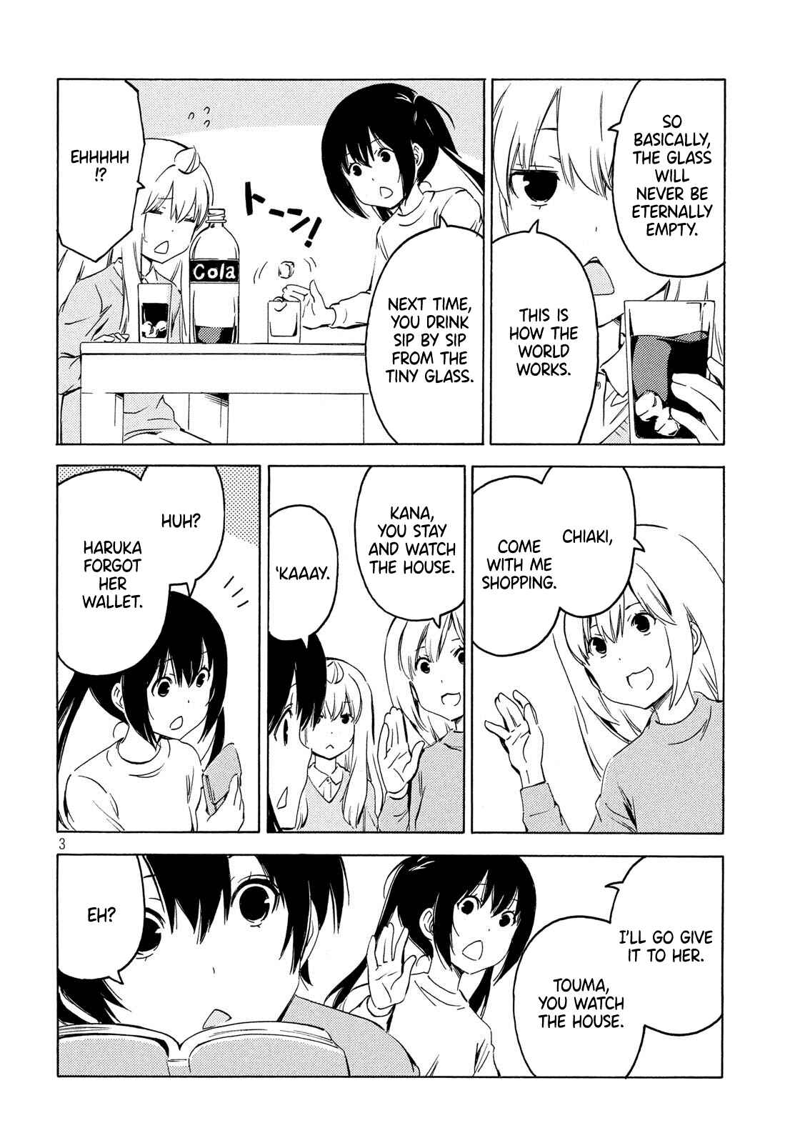 Minami-ke Chapter 391 - Page 3