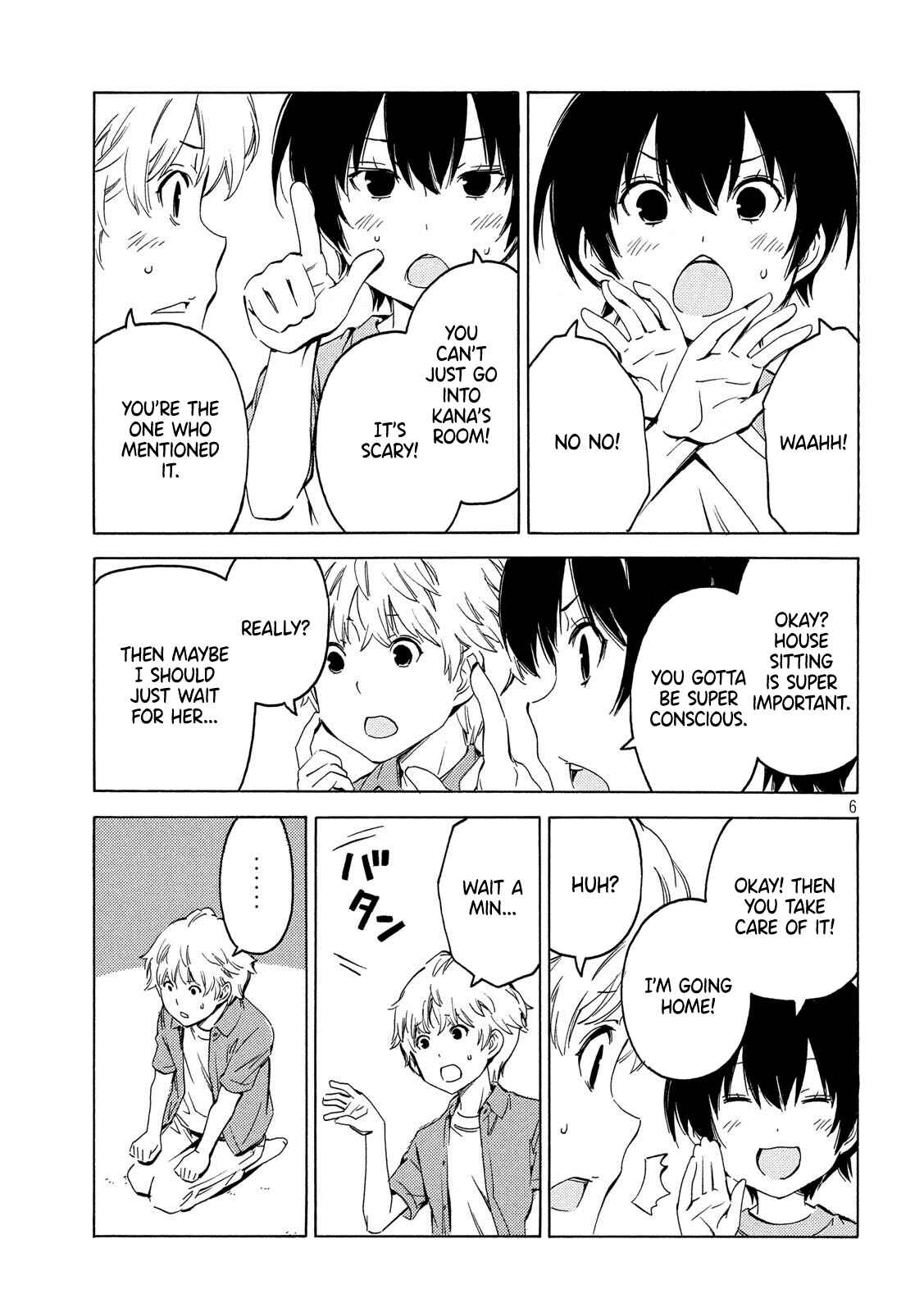 Minami-ke Chapter 391 - Page 6