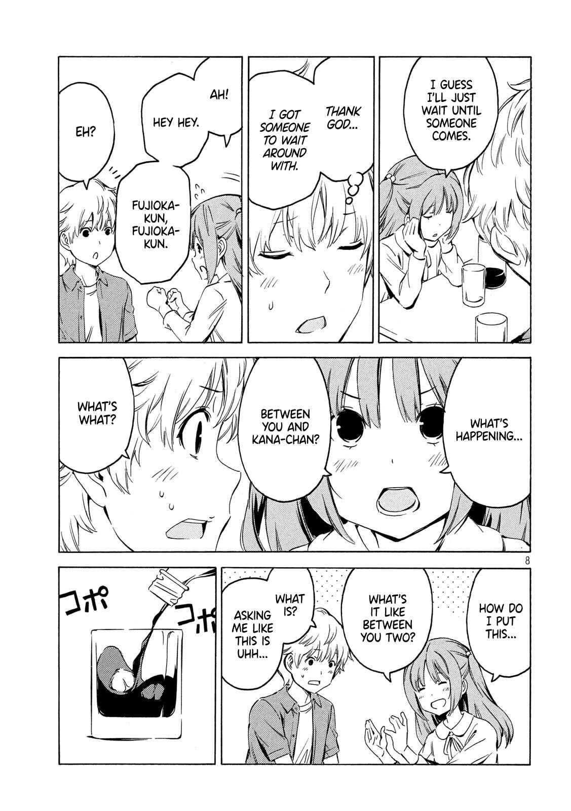 Minami-ke Chapter 391 - Page 8