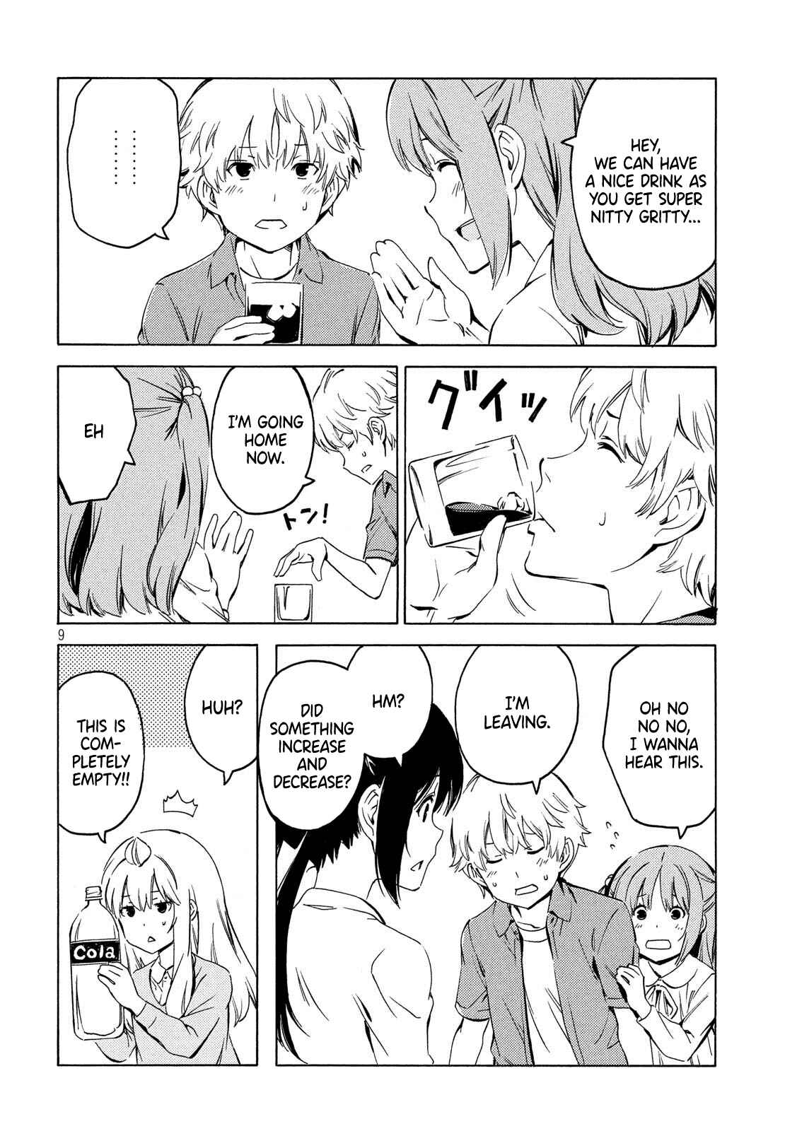 Minami-ke Chapter 391 - Page 9