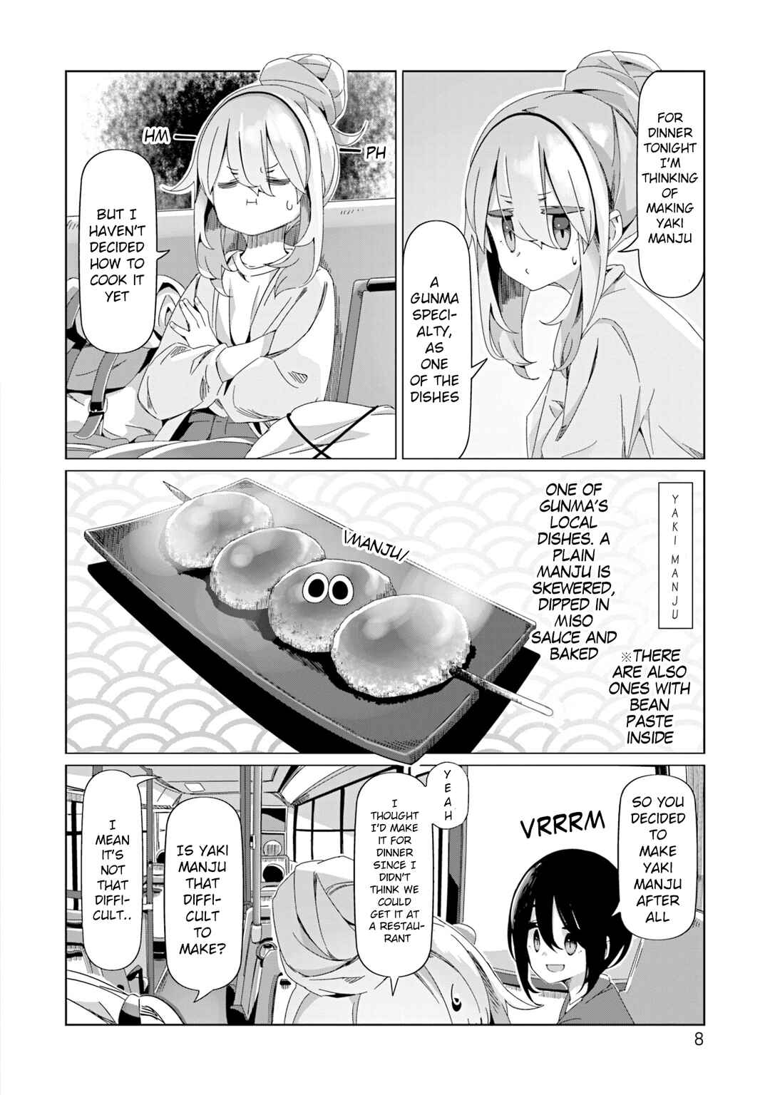 Yuru Camp△ Chapter 93 - Page 10
