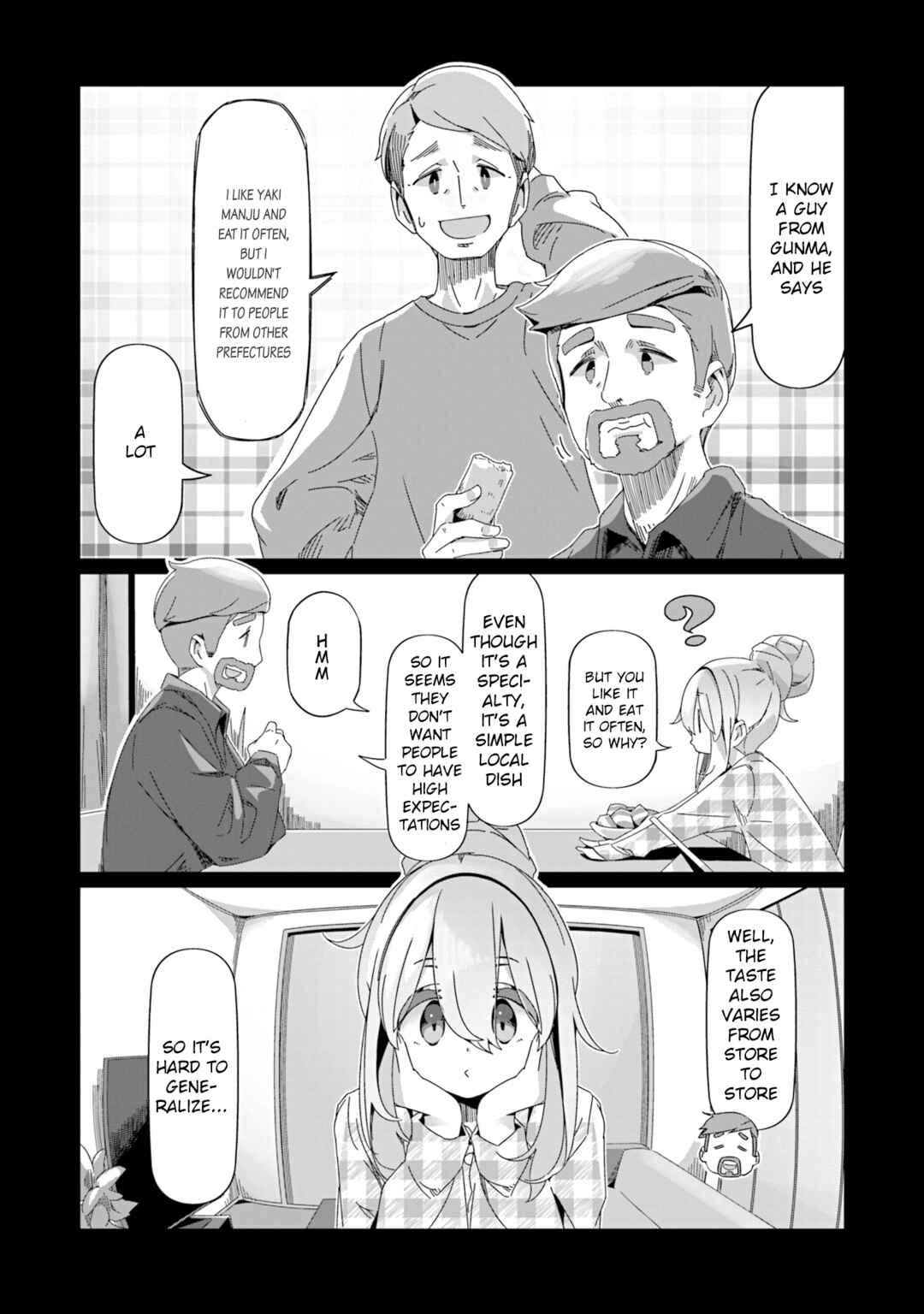 Yuru Camp△ Chapter 93 - Page 12