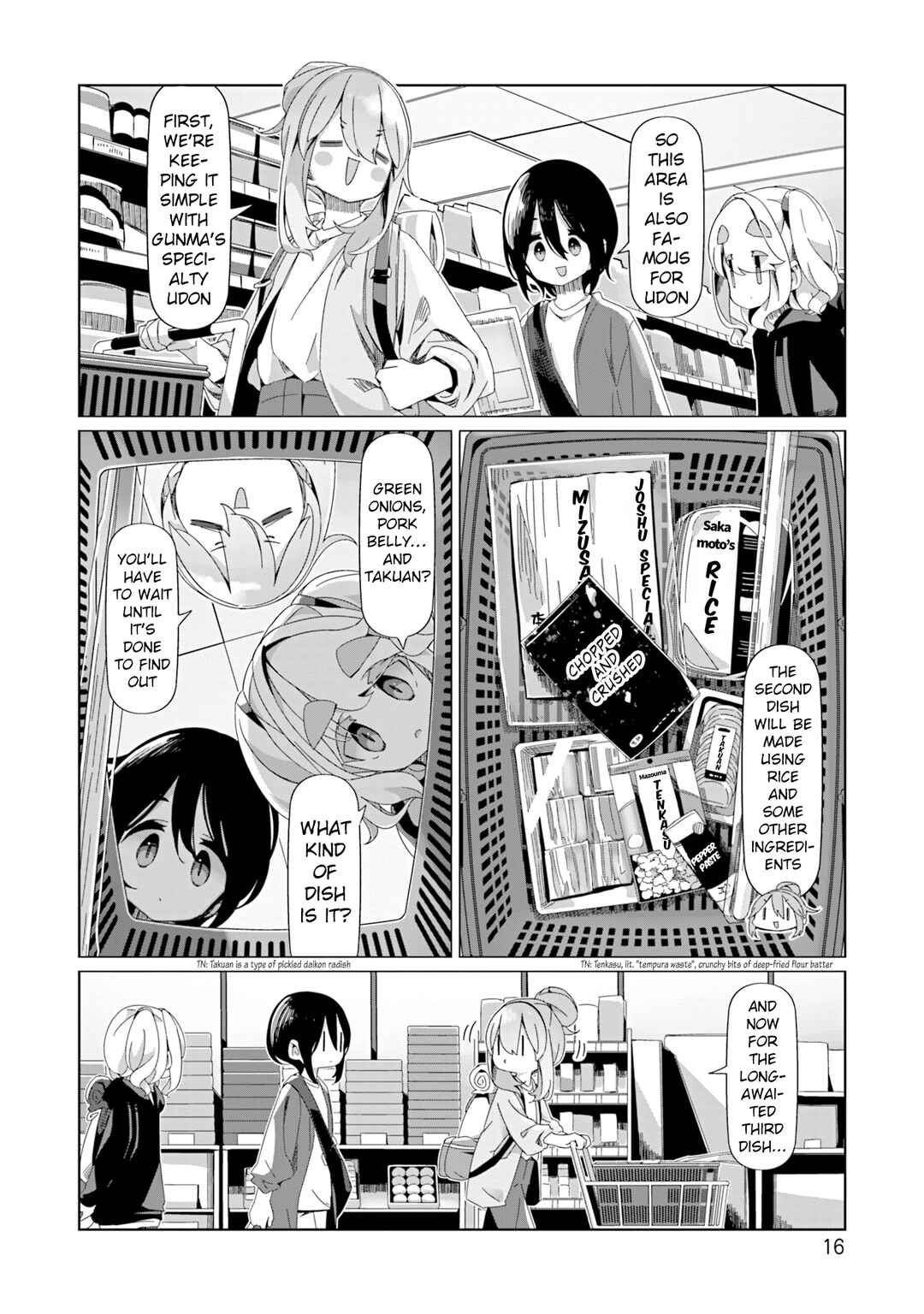 Yuru Camp△ Chapter 93 - Page 18