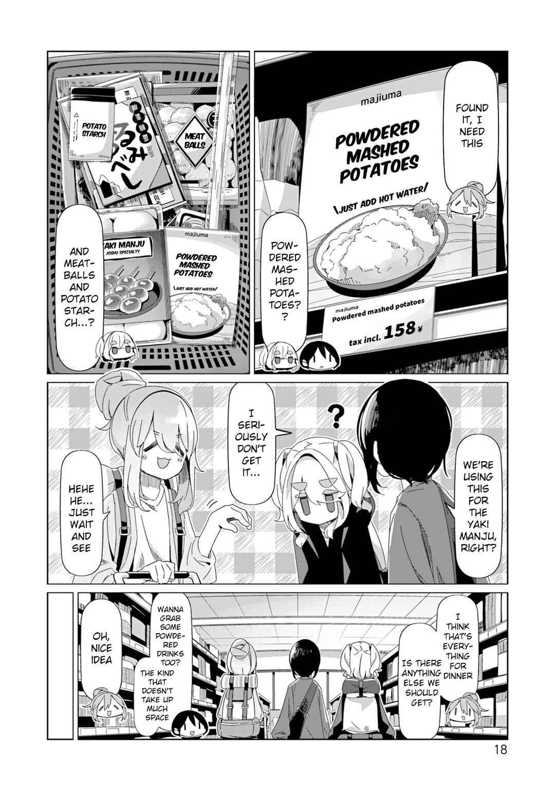 Yuru Camp△ Chapter 93 - Page 20
