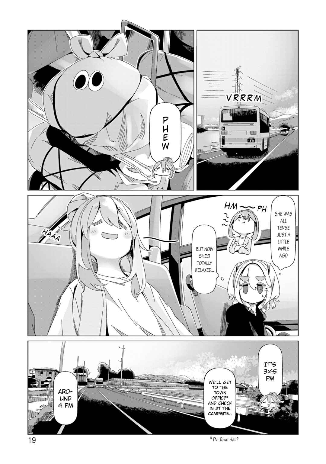 Yuru Camp△ Chapter 93 - Page 21