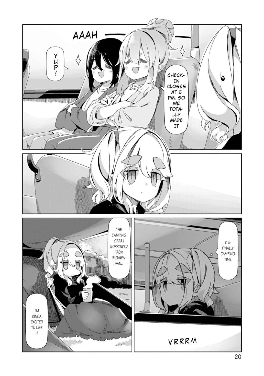 Yuru Camp△ Chapter 93 - Page 22