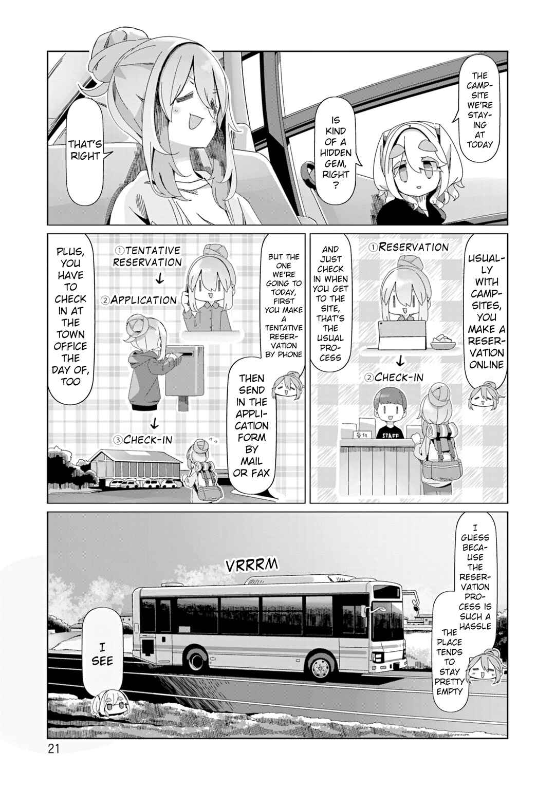 Yuru Camp△ Chapter 93 - Page 23