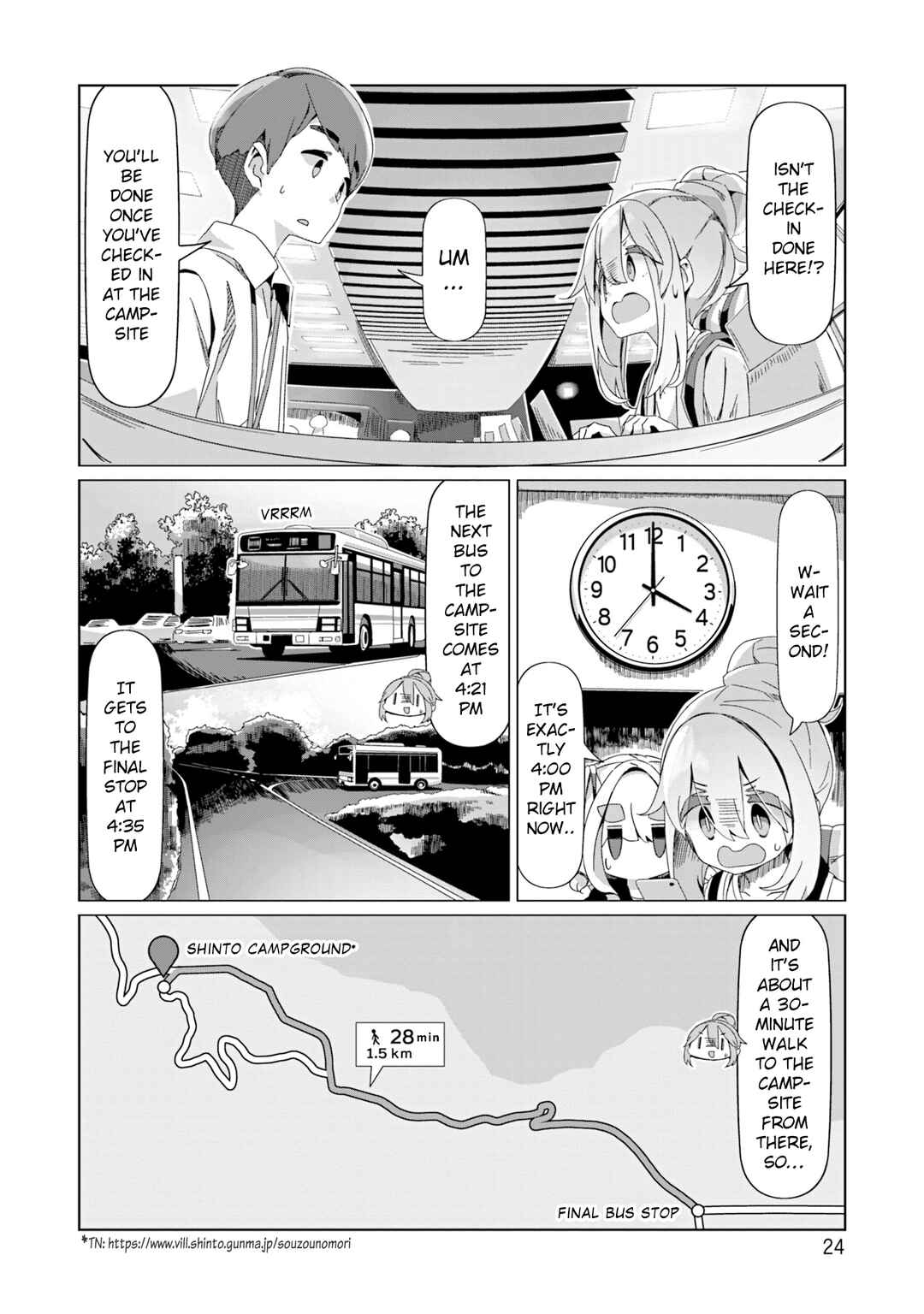 Yuru Camp△ Chapter 93 - Page 26