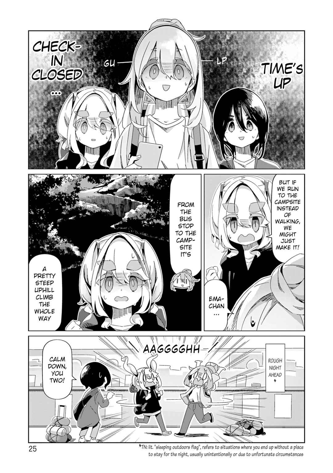 Yuru Camp△ Chapter 93 - Page 27