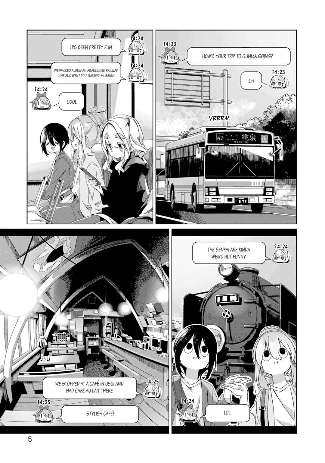 Yuru Camp△ Chapter 93 - Page 7