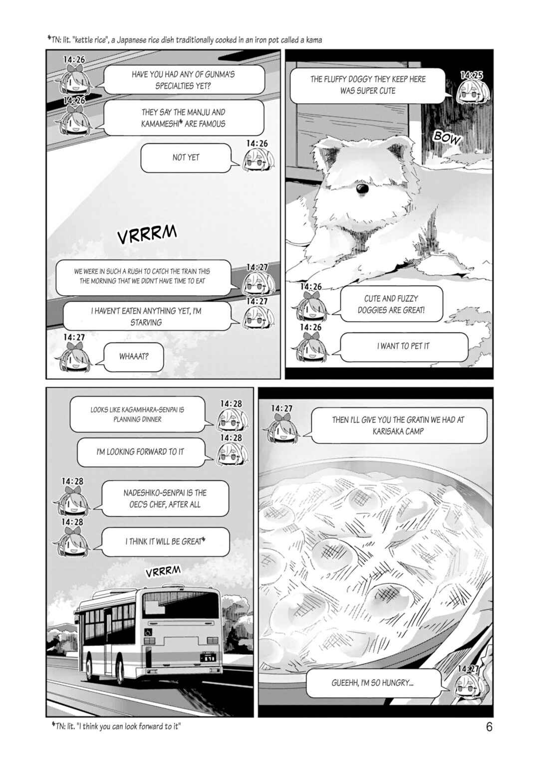 Yuru Camp△ Chapter 93 - Page 8