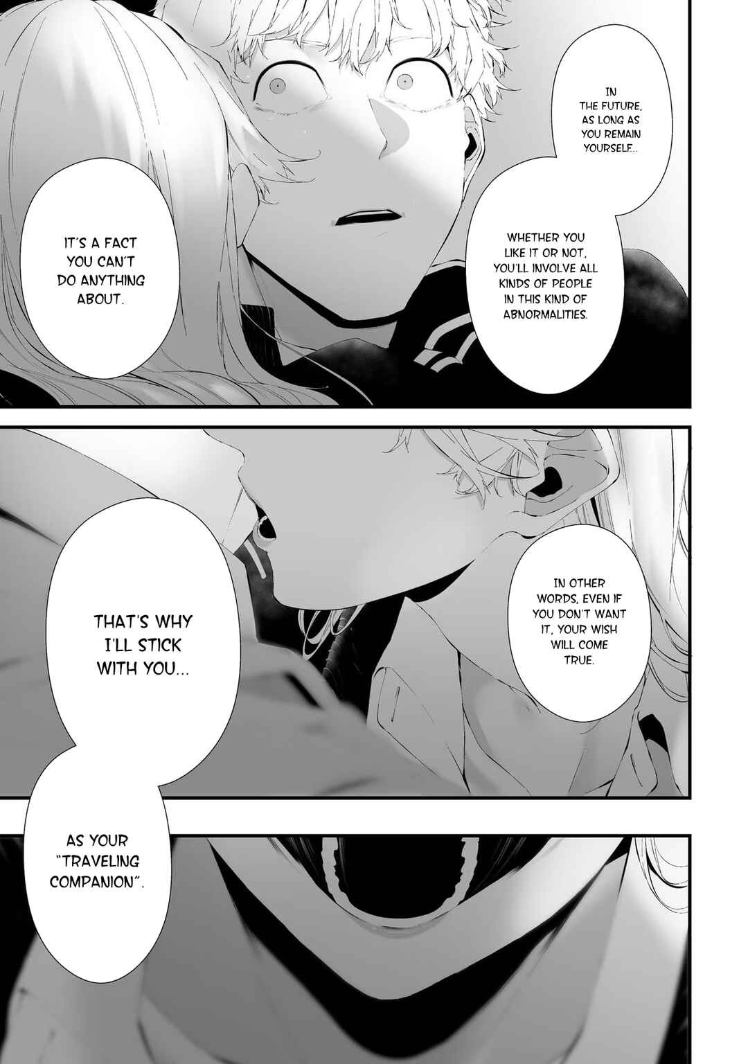 Tsurenai Hodo Aokute Azatoi Kurai ni Akai Chapter 23.5 - Page 13