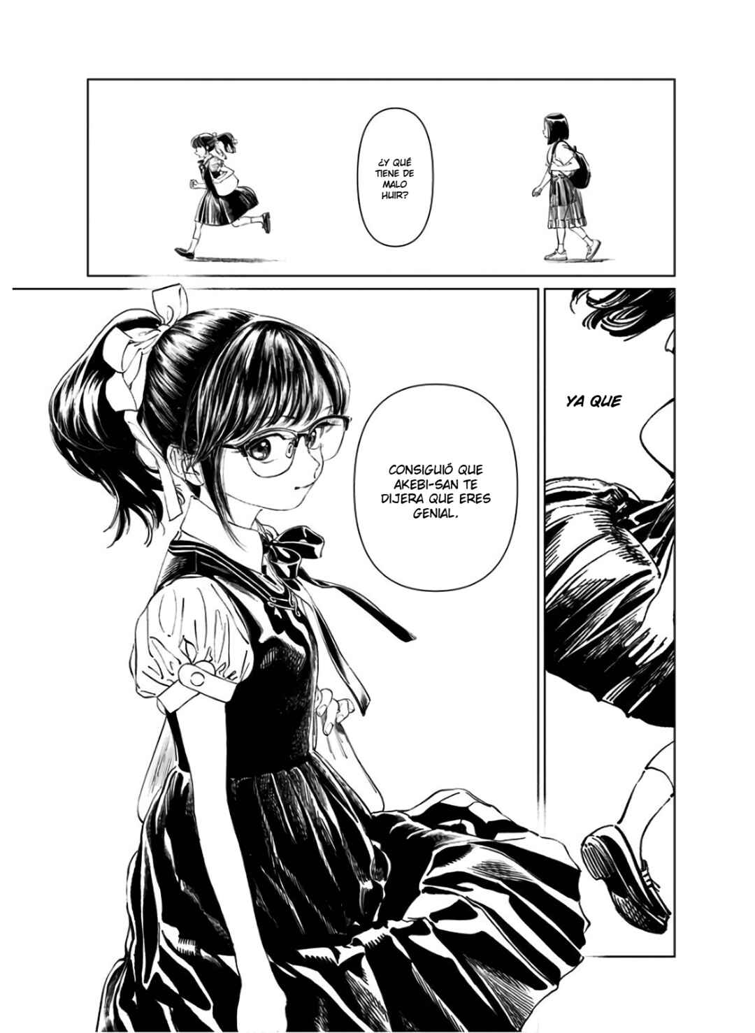 Akebi-chan no Sailor Fuku Chapter 37 - Page 15