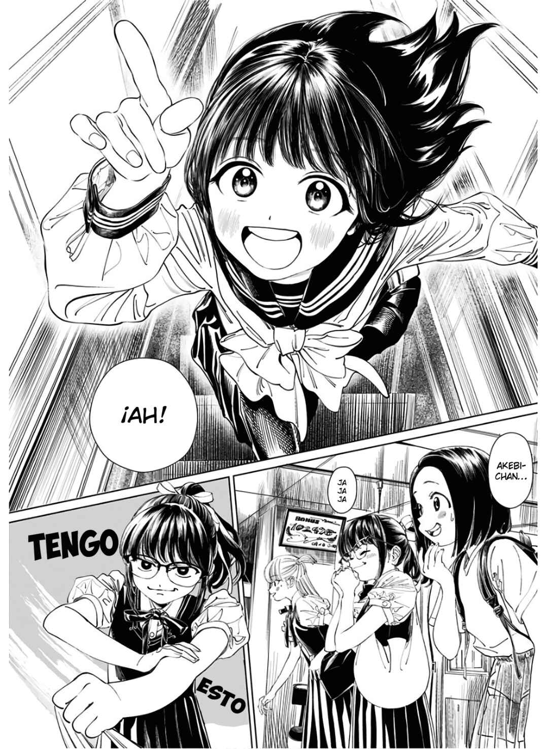 Akebi-chan no Sailor Fuku Chapter 37 - Page 19