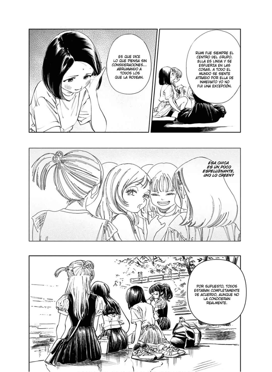 Akebi-chan no Sailor Fuku Chapter 37 - Page 4