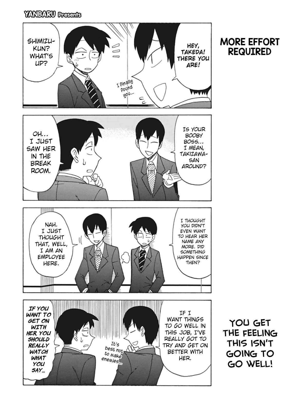 Bijin Onna Joushi Takizawa-san Chapter 12 - Page 1