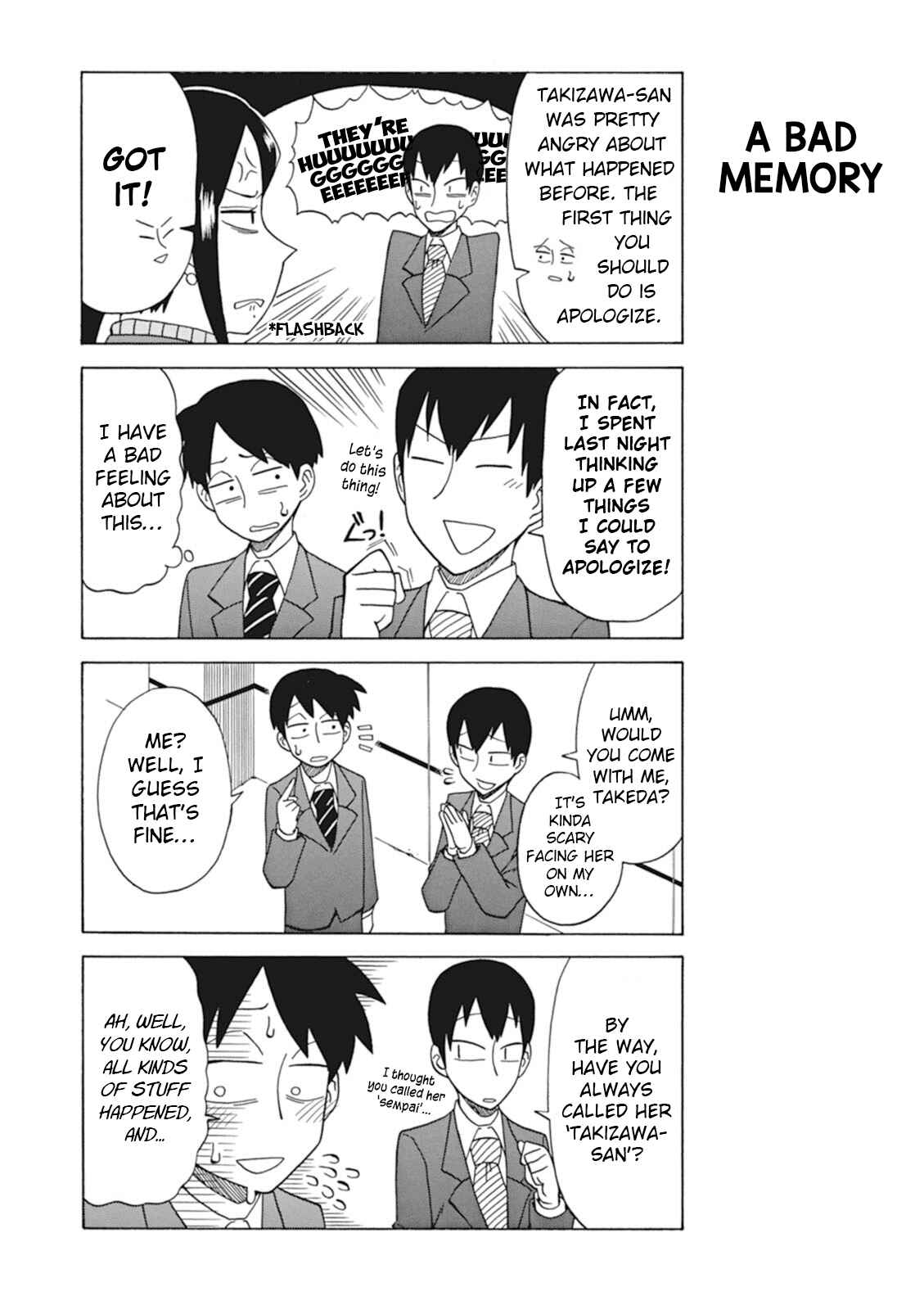 Bijin Onna Joushi Takizawa-san Chapter 12 - Page 2